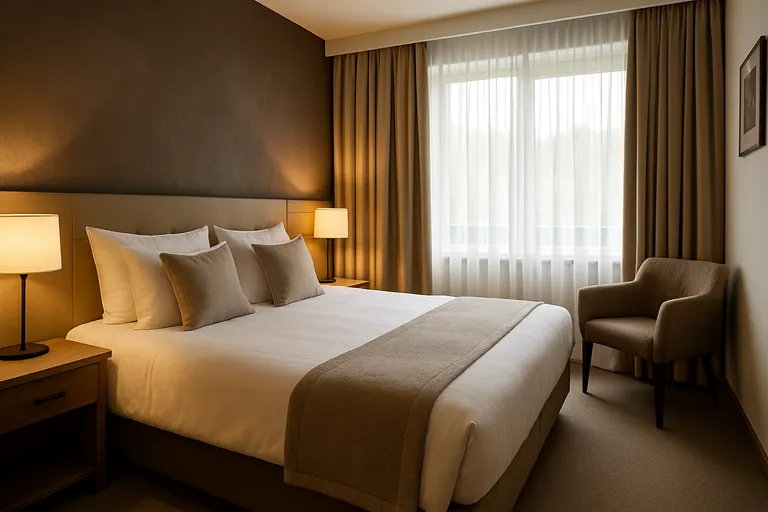 Comfortabele kamers voor een ontspannen verblijf